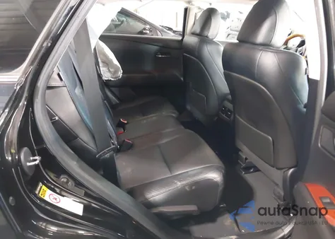 2010 Lexus Rx 350 из США, поврежденный, VIN 2T2BK1BA4AC037330